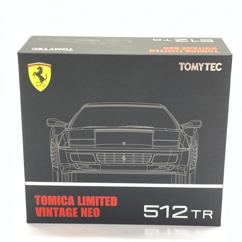 中古】1/64 ﾄﾐｰﾃｯｸ TLV-NEO ﾌｪﾗｰﾘ 512TR (黒)【O大府】 | ホビー
