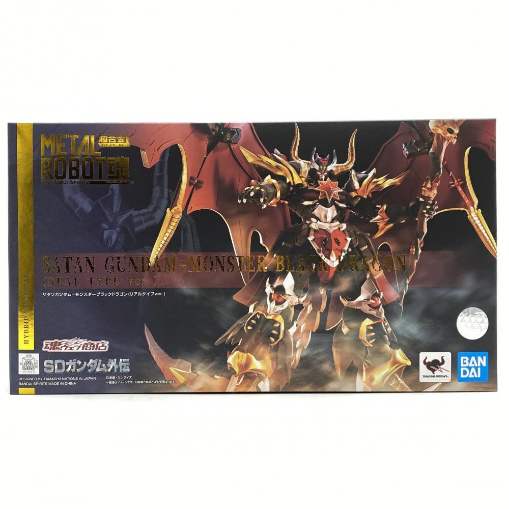 中古】【開封】METAL ROBOT魂 SIDE MS サタンガンダム=モンスター