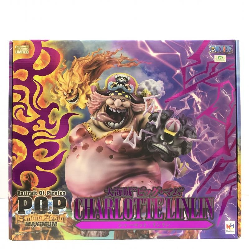 中古】未開封) Megahouse P.O.P SA-MAXIMUM 大海賊“ビッグ・マム