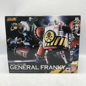 中古】バンダイ 超合金魂 GX-63 ﾌﾗﾝｷｰ将軍 開封品【M沖新店
