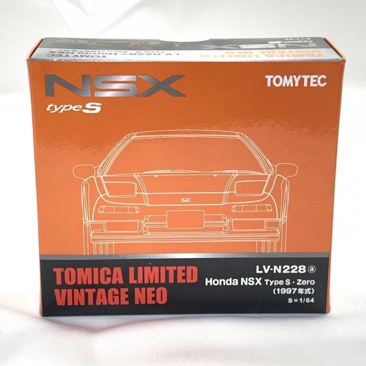 中古】トミカリミテッドヴィンテージネオ LV-N228a ホンダ NSX TypeS