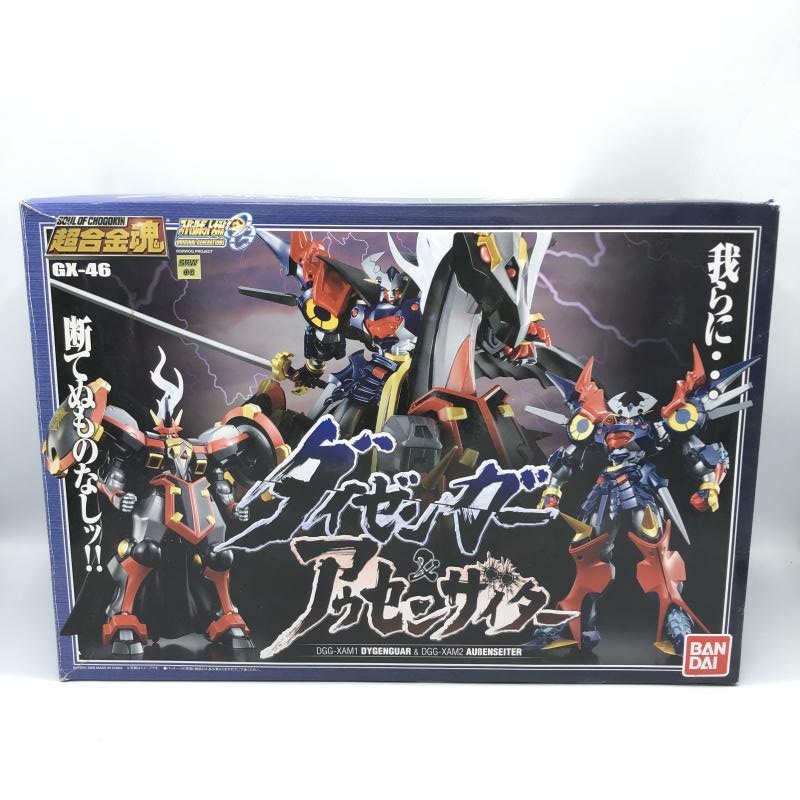 中古】箱傷み・使用感有)バンダイ 超合金魂 GX-46 ダイゼンガー