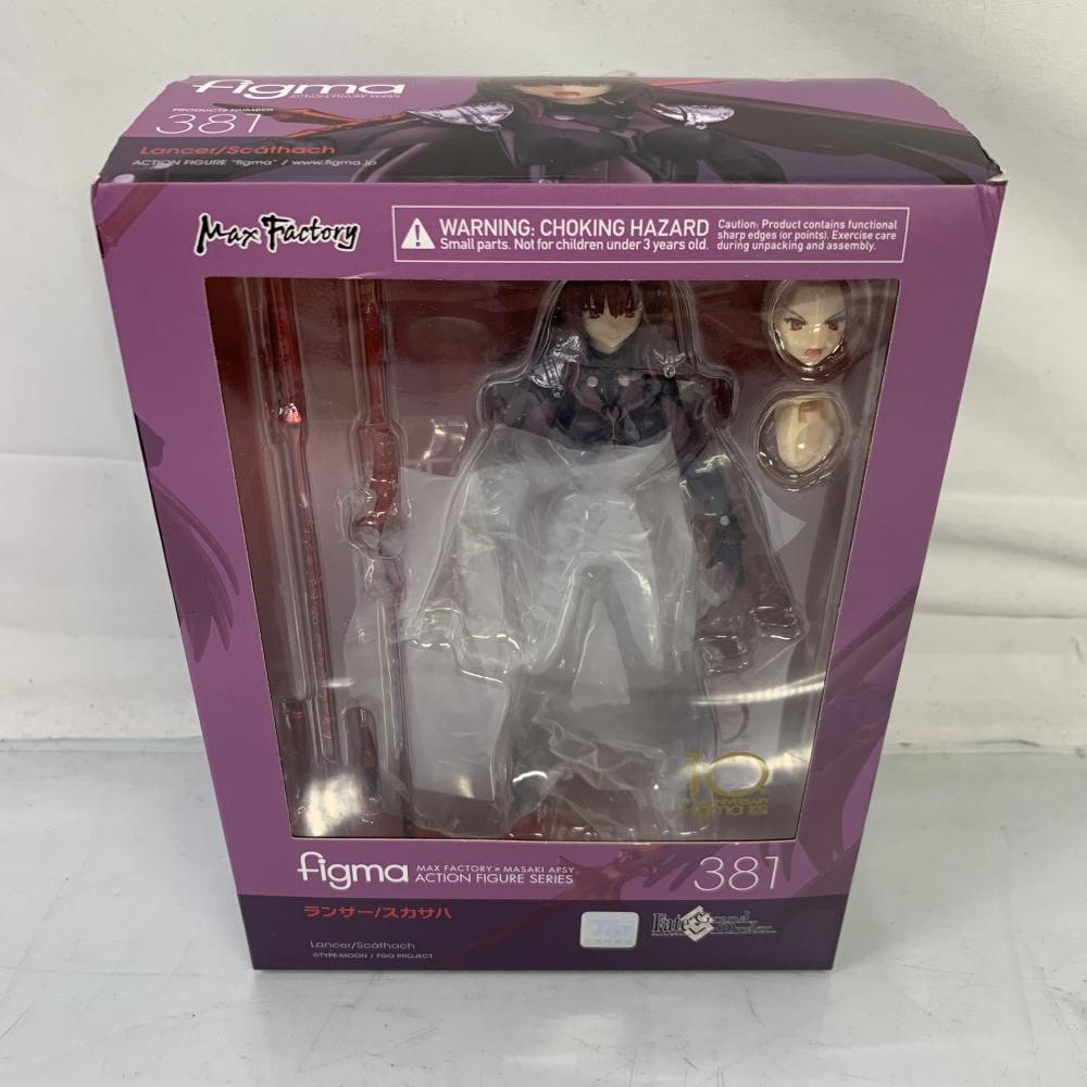 Figma 381 ランサー　スカサハ　フィギュア　未開封品 中古】開封)figma ランサー/スカサハ FGO【O堀田店】 | キャラクター