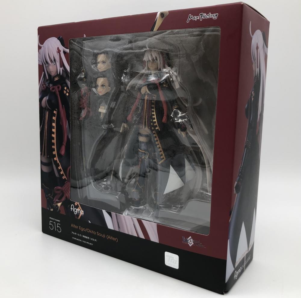 figma 515 アルターエゴ 沖田総司 (オルタ) om29) figma 515 Fate