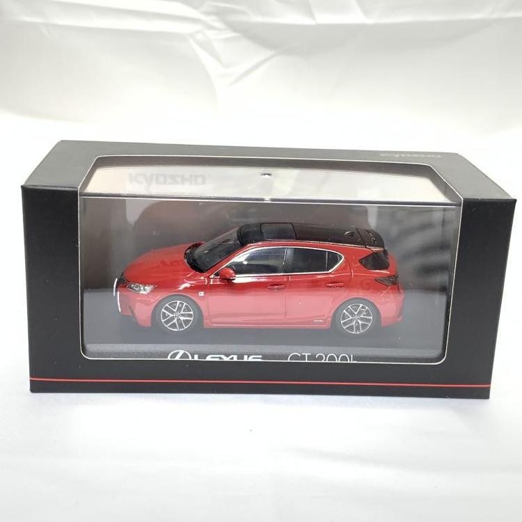 中古】1/43 京商 ﾚｸｻｽ CT200h F ｽﾎﾟｰﾂ (ﾏﾀﾞｰﾚｯﾄﾞ)【O大府店】 | ホビー