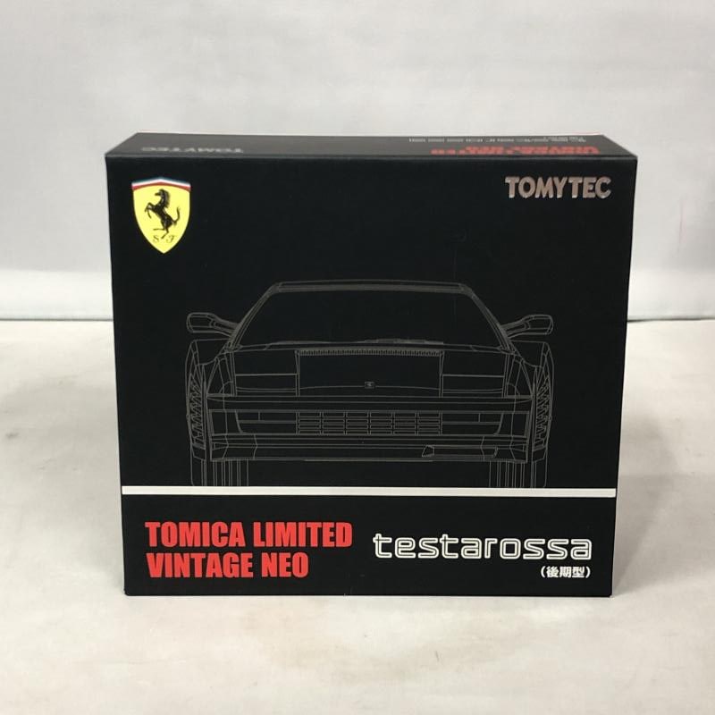 中古】トミーテック 1/64 LV-NEO フェラーリ テスタロッサ(ブラック