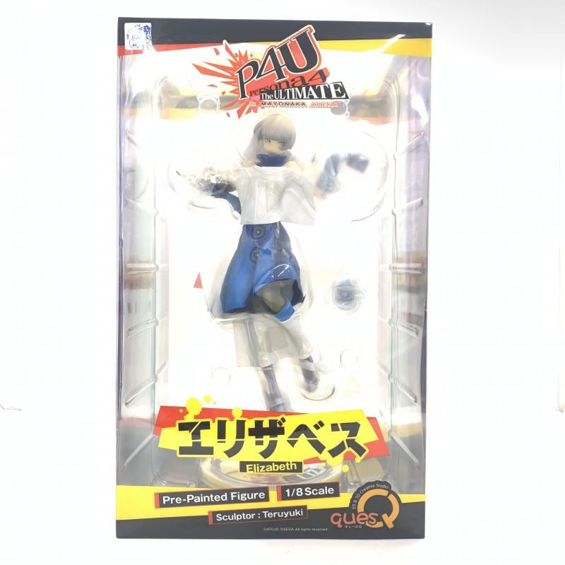 Y*U様 【新品未開封品】キューズQ ペルソナ4 エリザベス 1/8 フィギュア 2026年最新】キューズQ エリザベスの人気アイテム - メルカリ