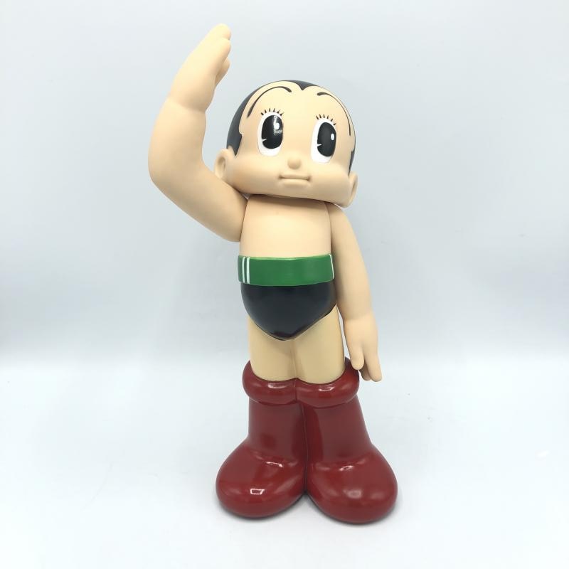 中古】本体のみ)ビリケン商会 鉄腕アトムソフビシリーズ アストロ