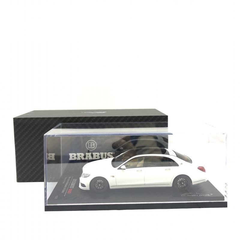 Almost Real BRABUS９００ マイバッハ　Ｓ-CLASS　期間限定 中古】1/43 オールモストリアル ブラバス 900 メルセデス マイバッハ S