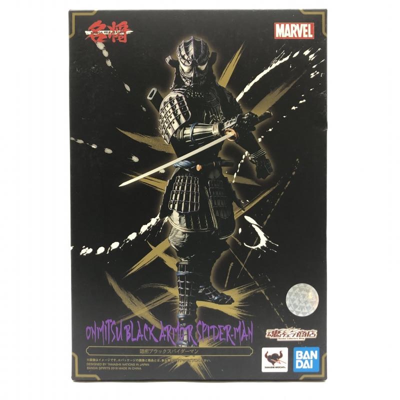 中古】開封・箱傷み有）Tamashii Nations Manga Realiza 隠密ブラック