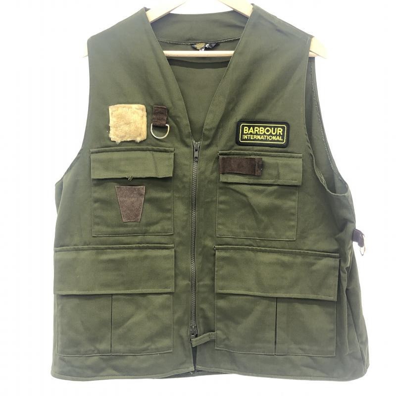 Barbour フィッシングベスト オリーブグリーン 楽天市場】【BARBOUR