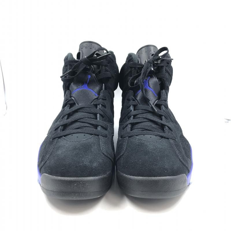 中古】NIKE AIR JORDAN RETRO 6 AQUA ナイキ エアジョーダン6