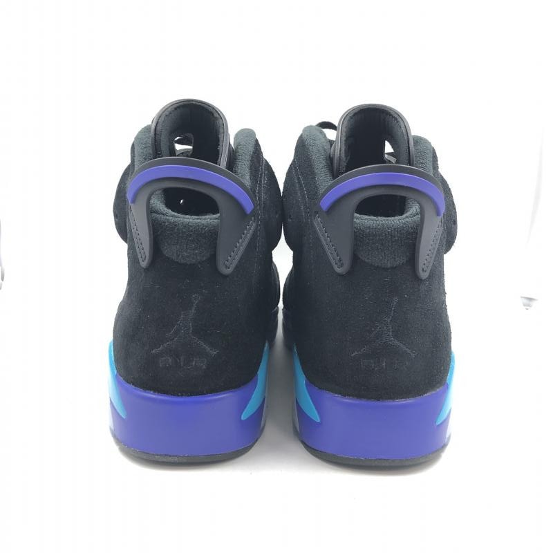 中古】NIKE AIR JORDAN RETRO 6 AQUA ナイキ エアジョーダン6