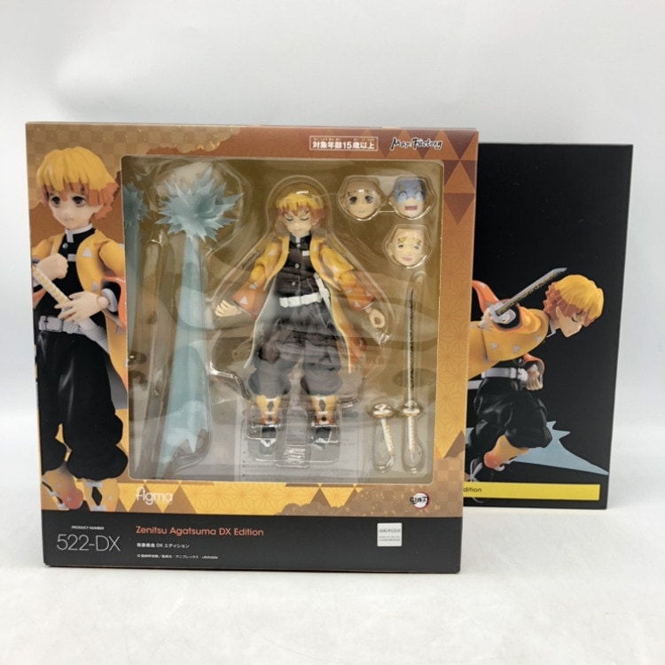 中古】マックスファクトリー figma 我妻善逸 DXエディション