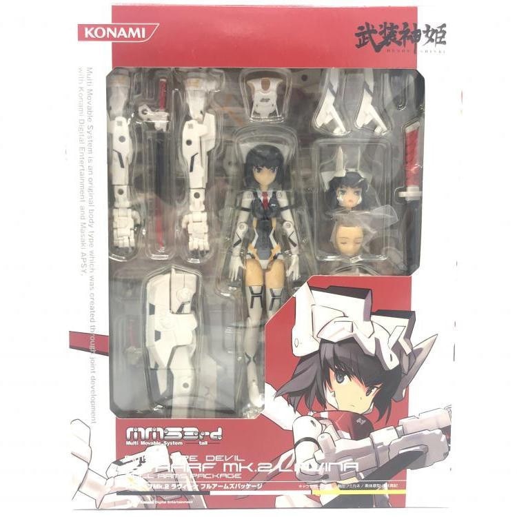 未開封品] 武装神姫 ストラーフMk.2 ラヴィーナ フルパッケージ