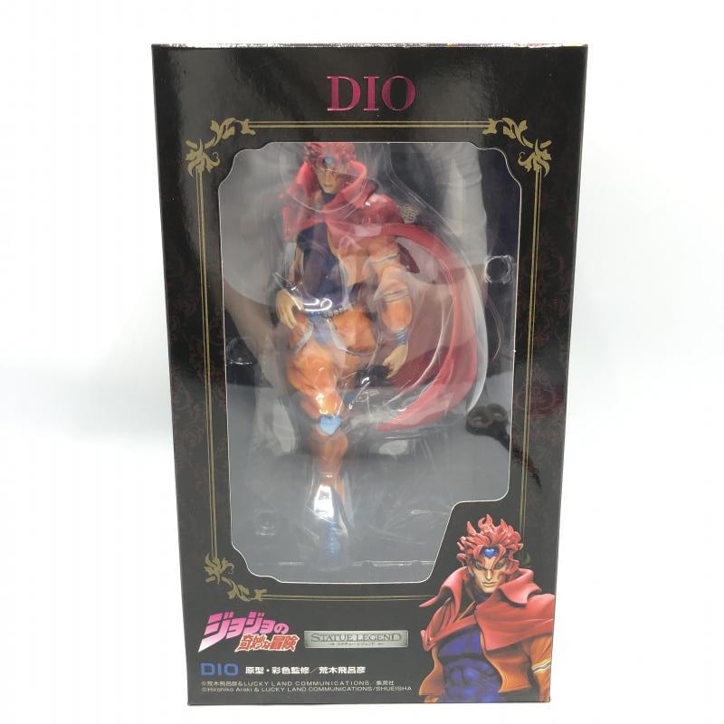 DIO フィギュア　スタチュー Amazon.co.jp: スタチューレジェンド 『ジョジョの奇妙な冒険 第