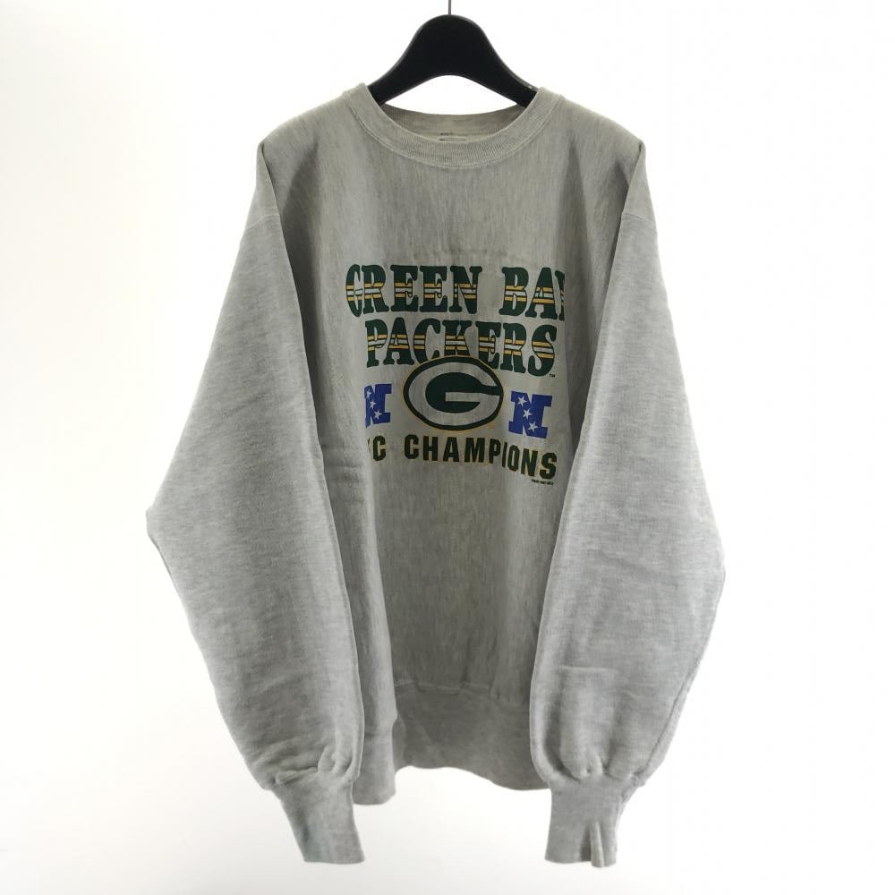 90s USA製 チャンピオン リバースウィーブ スウェット 緑