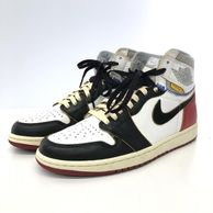 ����š�UNION��Nike Air Jordan 1 Retro High OG NRG Varsity Red/Wolf Grey��26.5cm��BV1300-105���ʥ�������˥����O��Ω��