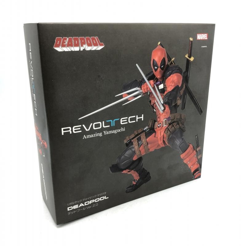 Deadpool ver.2.0 デッドプール ver.2.0 リボルテック アメイジング