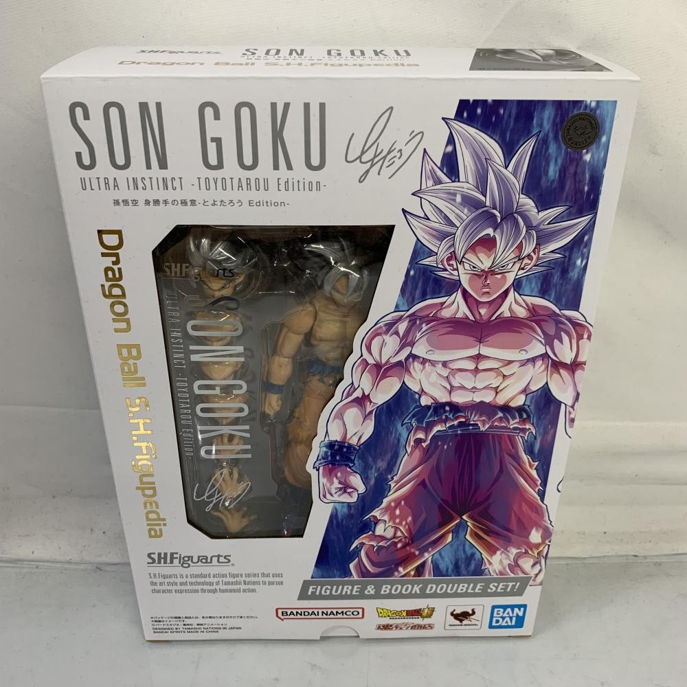 中古】開封)S.H.Figuarts 孫悟空 身勝手の極意 とよたろう