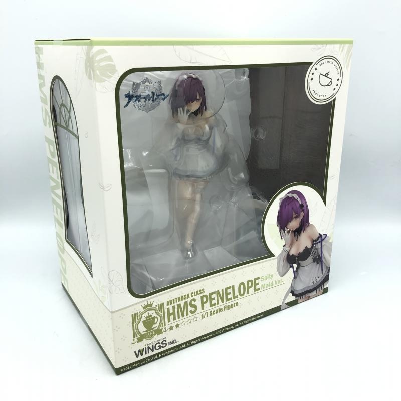 中古】未開封)WINGS inc. 1/7 ペネロピ ソルティーメイドVer./アズール