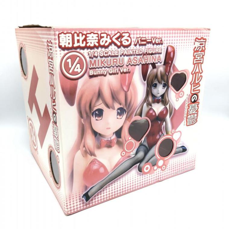 中古】箱傷み)FREEing 1/4 朝比奈みくる バニーVer./涼宮ハルヒ