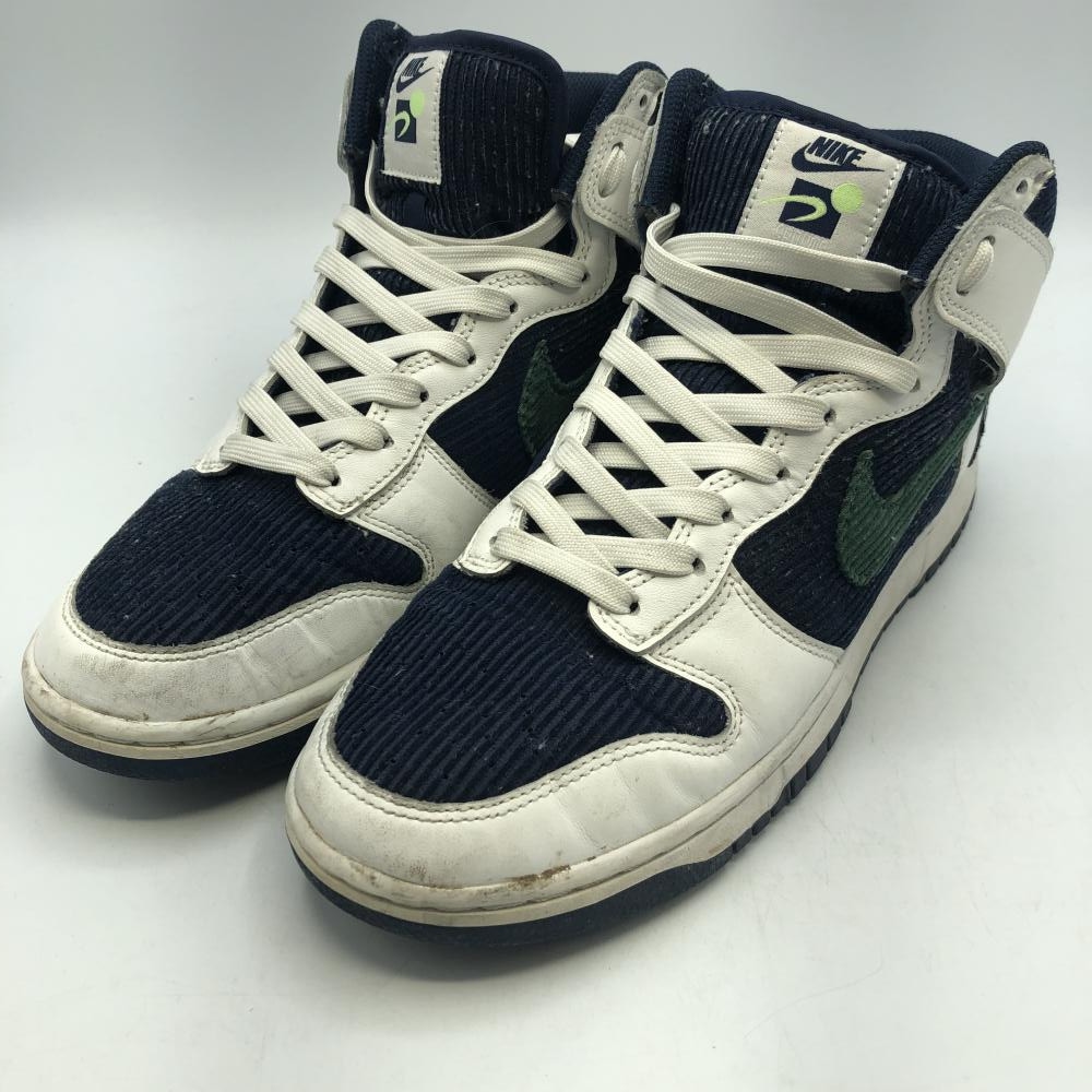 中古】NIKE DUNK HIGH PRM EMB サイズ27.5cm DH0953-400 ソール