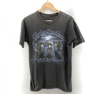 ����š�Harley Davidson 90s wolf�ץ��� tee �֥�å� size L���� �ϡ��졼�����ӥåɥ����O������