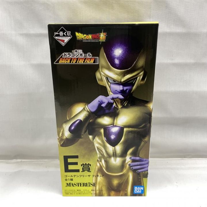 未開封】一番くじ ドラゴンボール E賞 ゴールデンフリーザ 一番くじ