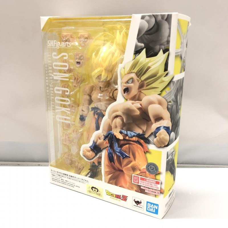 ドラゴンボールZ 超サイヤ人ゴクウ 中古】バンダイ S.H.Figuarts スーパーサイヤ人孫悟空 伝説のスーパー