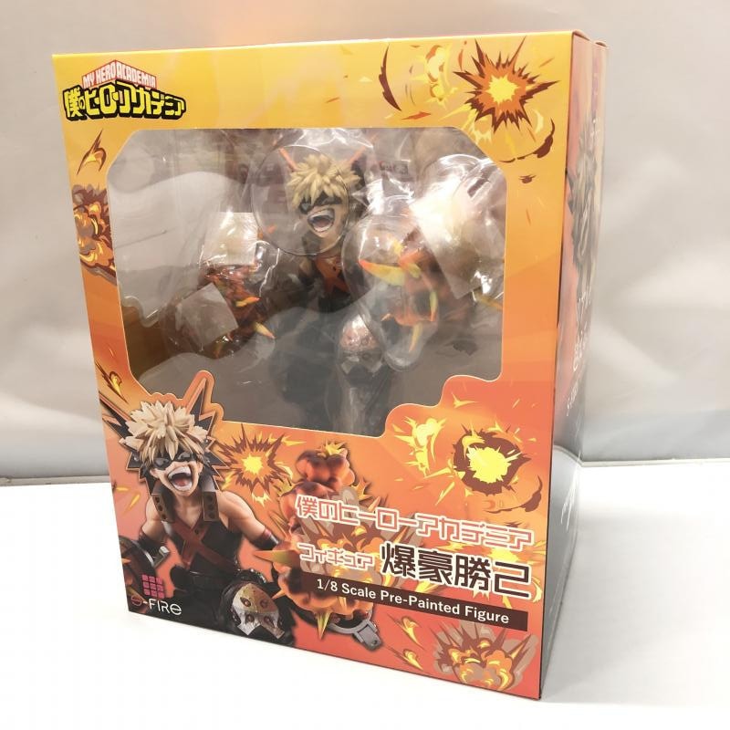 中古】タカラトミー 爆豪勝己 僕のヒーローアカデミア 1/8 PVC＆ABS製