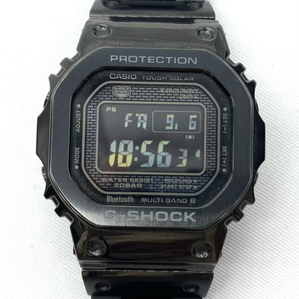中古】CASIO G-SHOCK GMW-B5000GD-1JF カシオ ジーショック ブラック