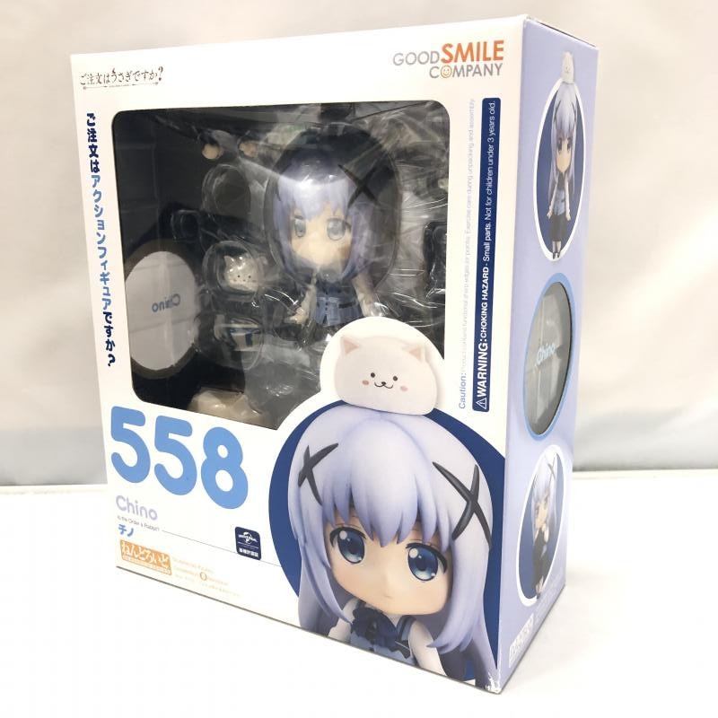 【未開封】 千夜 　ご注意はうさぎですか？　ねんどいろ 中古】グッドスマイルカンパニー ねんどろいど チノ ご注文はうさぎ