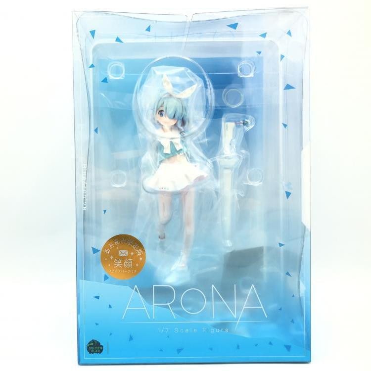 中古】未開封)ゴールデンヘッド アロナ 1/7 あみあみ限定版【M西