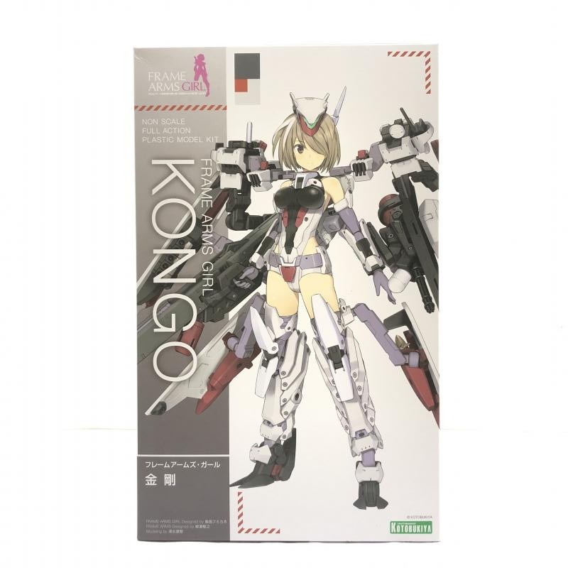 中古】ｿﾉﾀﾌﾟS）未組立）フレームアームズ・ガール 金剛 ノンスケール