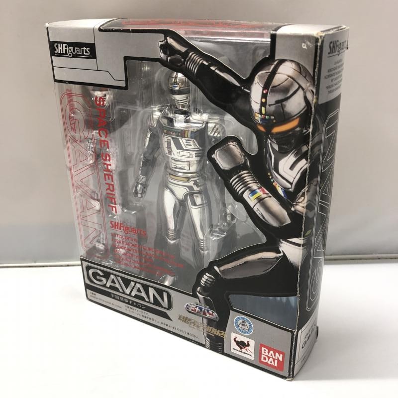 中古】バンダイ S.H.Figuarts 宇宙刑事ギャバン 魂ウェブ商店限定 箱