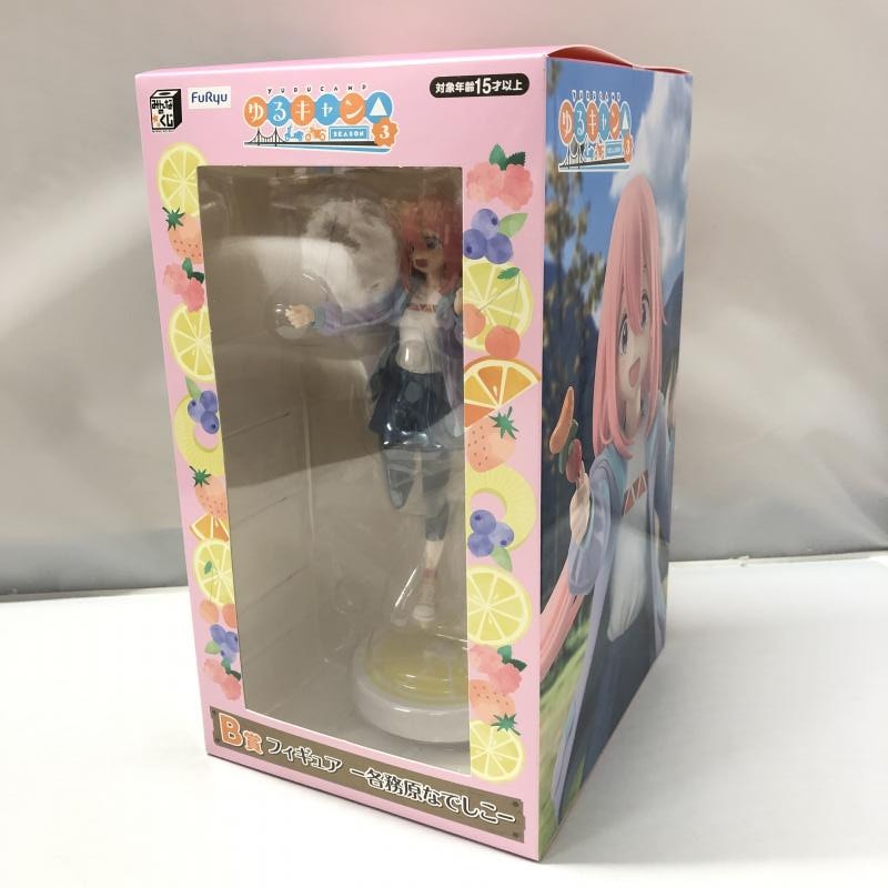 中古】フリュー 各務原なでしこ みんなのくじ ゆるキャン