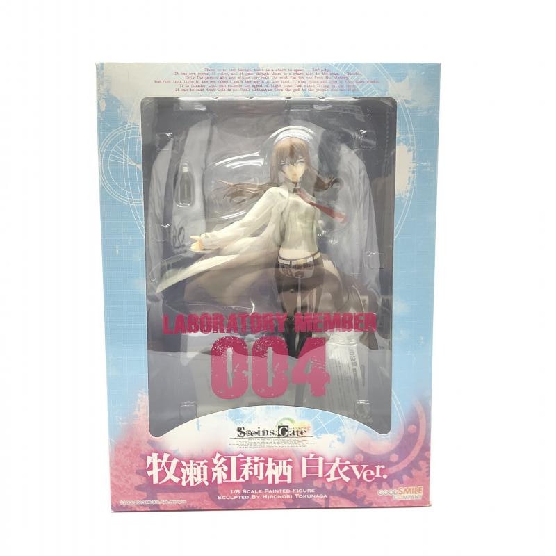 中古】開封品 牧瀬紅莉栖 白衣Ver. グッドスマイルカンパニー