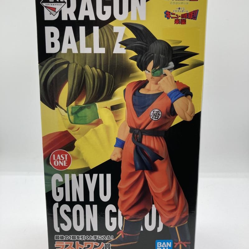 BANDAI - 一番くじ　ギニュー特戦隊　ラストワン賞　ギニュー(孫悟空ver.) ラストワン賞は悟空と体を入れ替えたギニューのフィギュア！「一