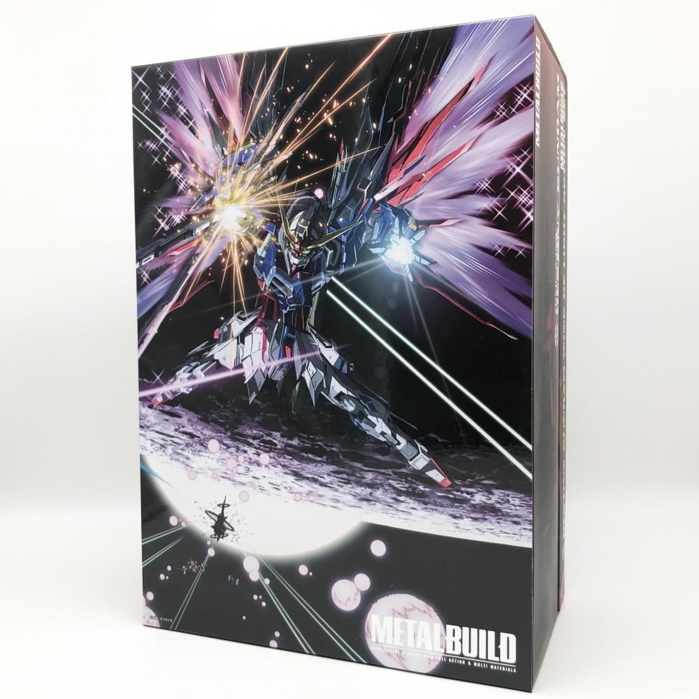 BANDAI - 【中古】訳有 バンダイ 機動戦士ガンダムSEED DESTINY L BUILD ZGMF-X42S デスティニーガンダム フルパッケージ[17][240017710502] 中古】開封 バンダイ 機動戦士ガンダムSEED DESTINY METAL BUILD
