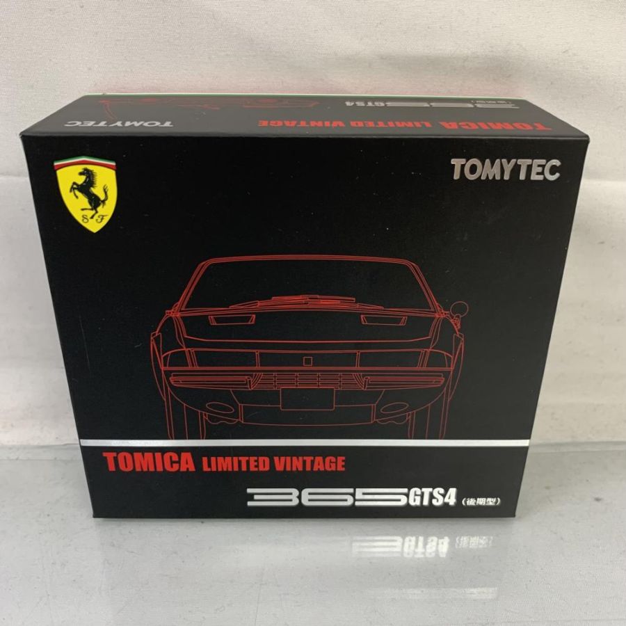 中古】TOMYTEC トミカリミテッドヴィンテージ フェラーリ 365GTS4(後期