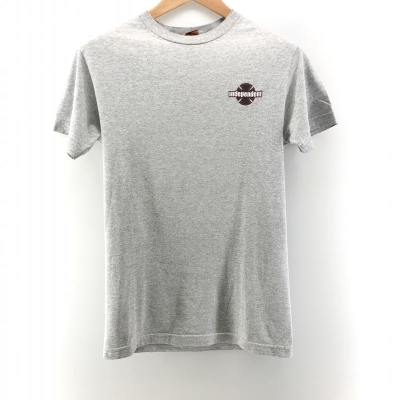 【グッドフェード】INDEPENDENT Tシャツ NHSタグ　アイアンクロス INDEPENDENT インディペンデント NHSタグ アイアンクロス T