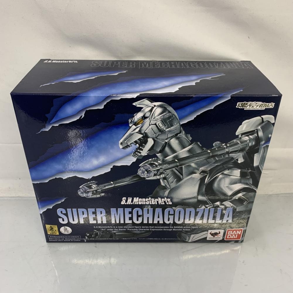 Amazon.co.jp: S.H.モンスターアーツ スーパーメカゴジラ(魂