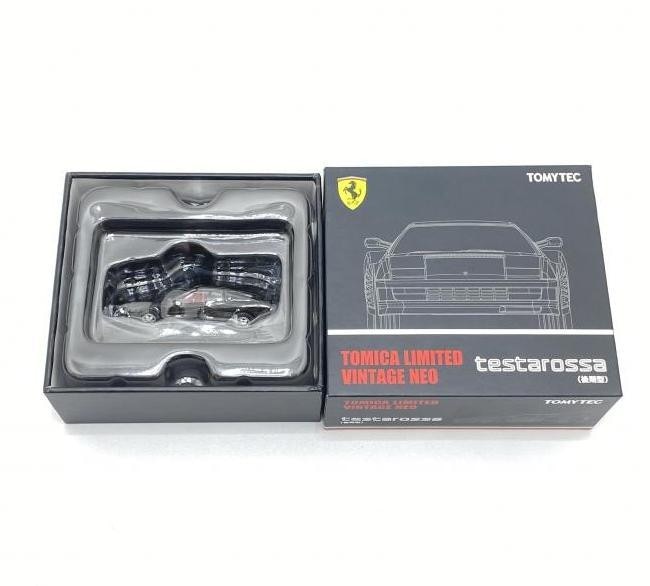 中古】【開封】トミーテック 1/64 LV-NEO フェラーリ テスタロッサ