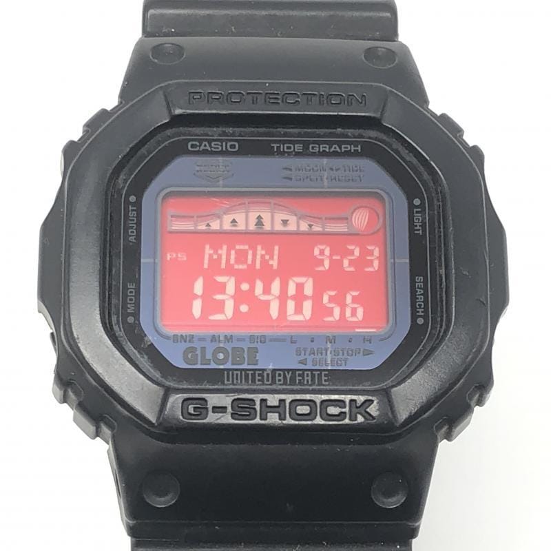 中古】CASIO G-SHOCK GRX-5600GE 腕時計 ブラック カシオ ジーショック