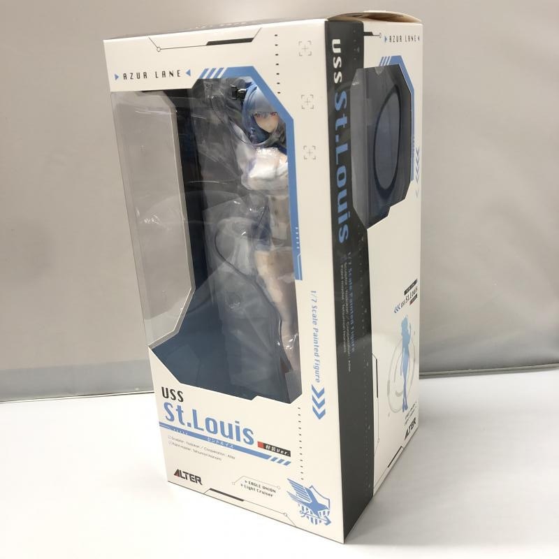 セントルイス 「アズールレーン」 1/7 ABS＆PVC製塗装済み完成品 アルターセントルイス 「アズールレーン」 1/7 ABS＆PVC製塗装済み完成品