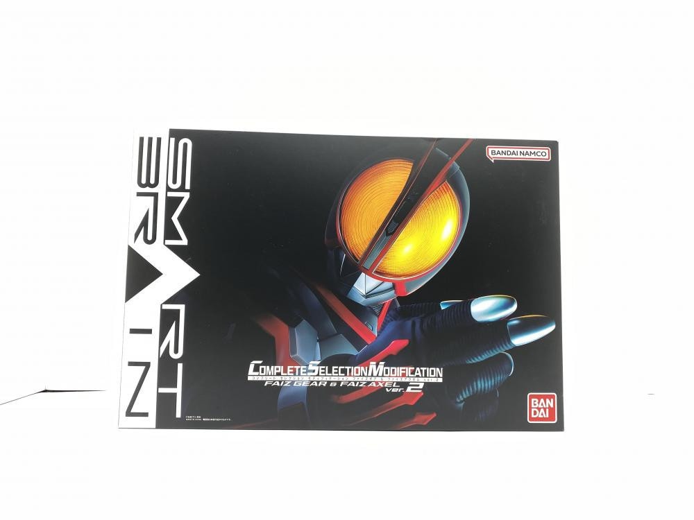 中古】【開封】CSM ファイズギア＆ファイズアクセルver.2 「仮面