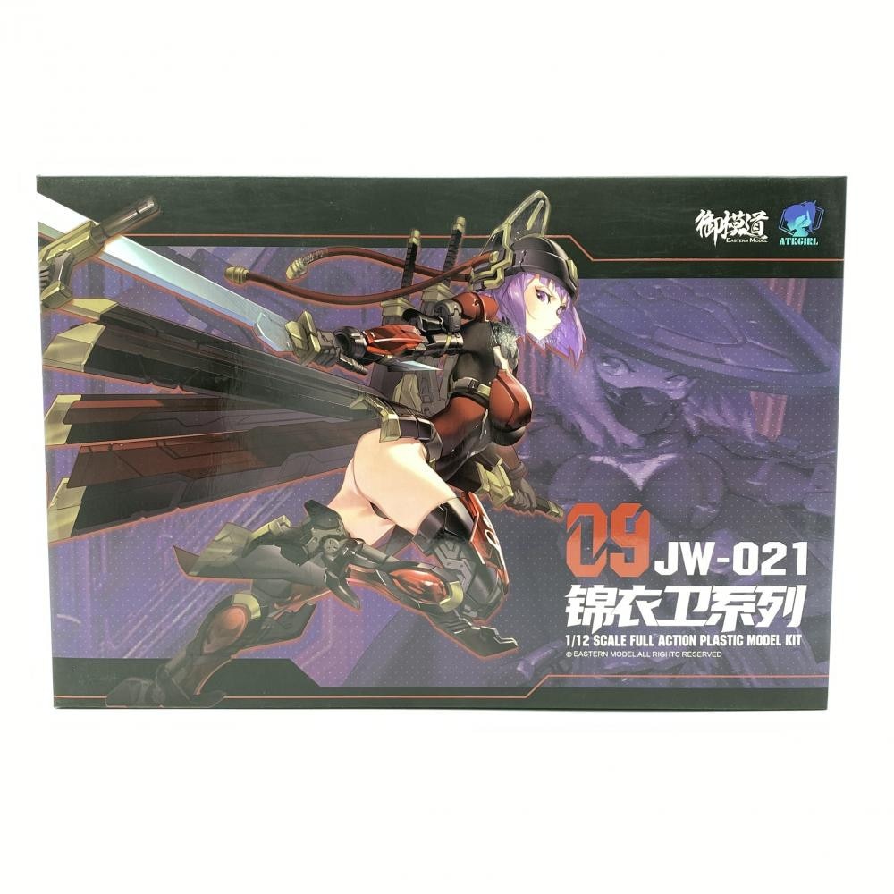 中古】ｷｬﾗﾌﾟ）箱色褪せ) 1/12 錦衣衛JW021 「A.T.K.GIRL