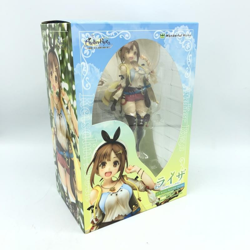 中古】Wonderful Works 1/7 ライザリン・シュタウト/ライザのアトリエ