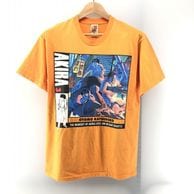 ����š�AKIRA 90s 3��ɽ��ץ��� T�����(�ѿ�����) ������L ����� ��󥰥ޥ�������� �������O������